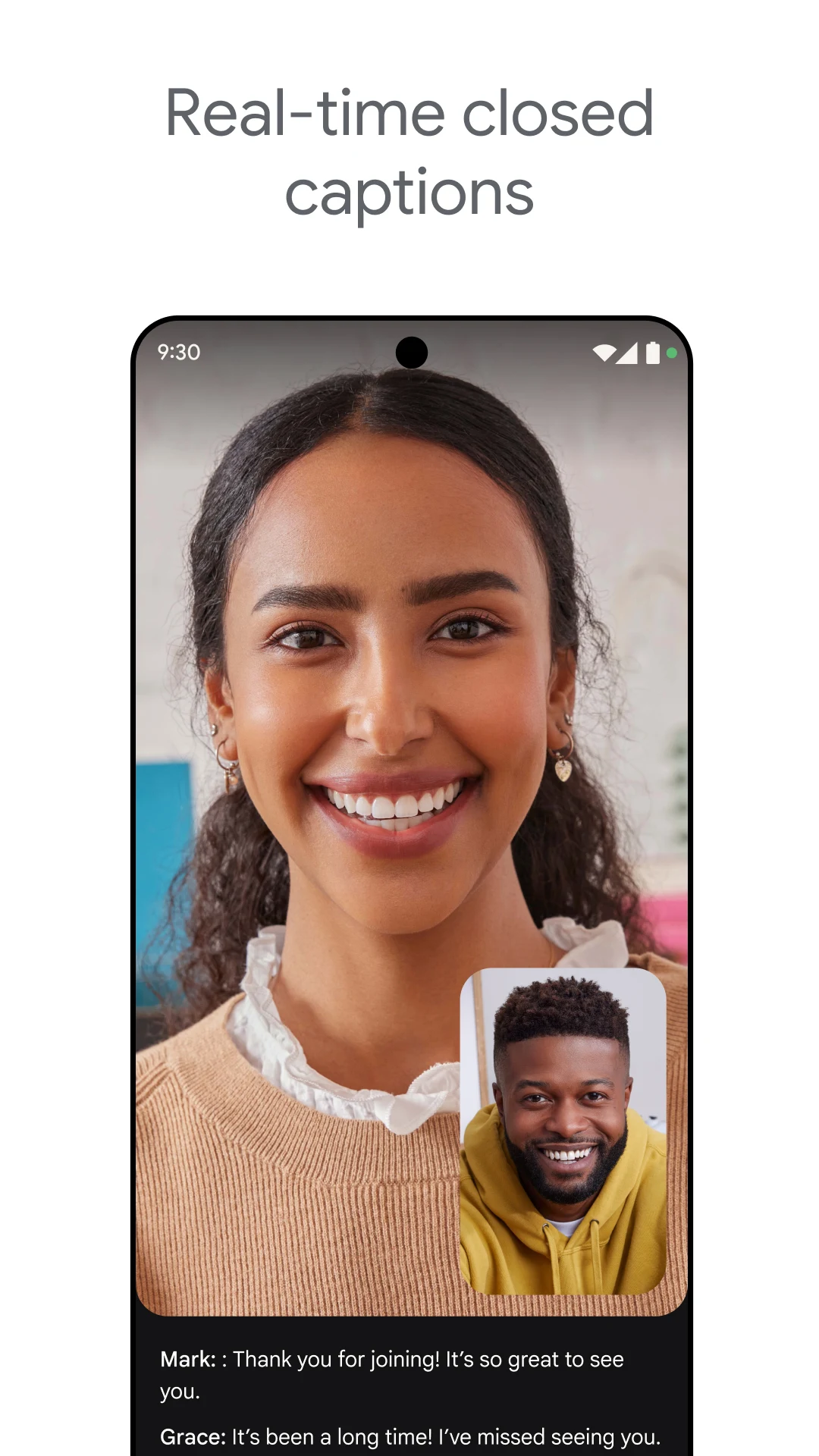 Google Meet screenshot