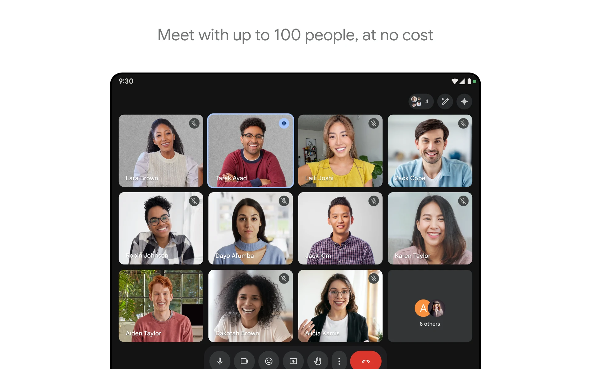 Google Meet screenshot